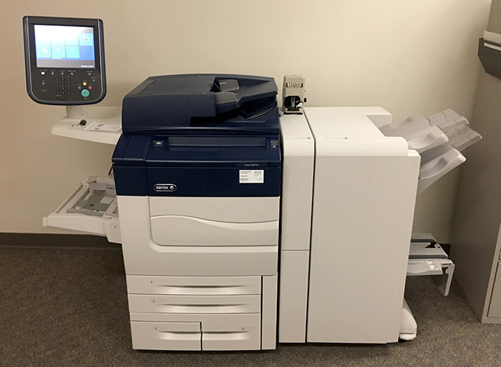 Xerox color pro for small format